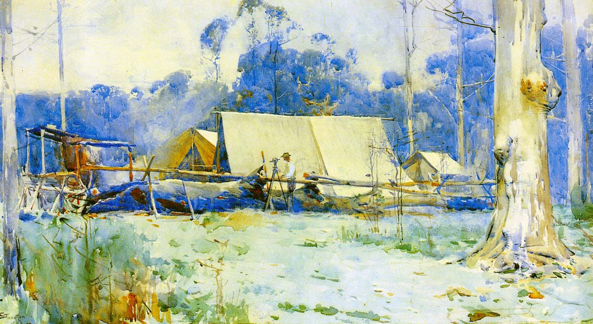 surveyor's camp